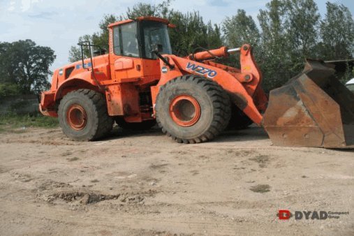 Dyad Compact Grup - Inchirieri autobasculante, excavatoare, buldozere